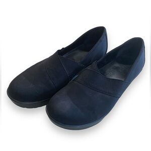 WEAREVER - Slip-On Casual Black shoes Loafers‎ flats 9M US